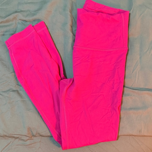 lululemon athletica Pants - lululemon athletica Pink Leggings